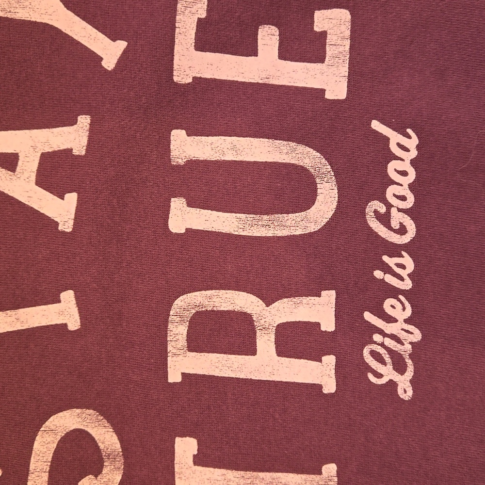 Life is Good "Stay True" Unique Sweatshirt - Picture 2 of 10
